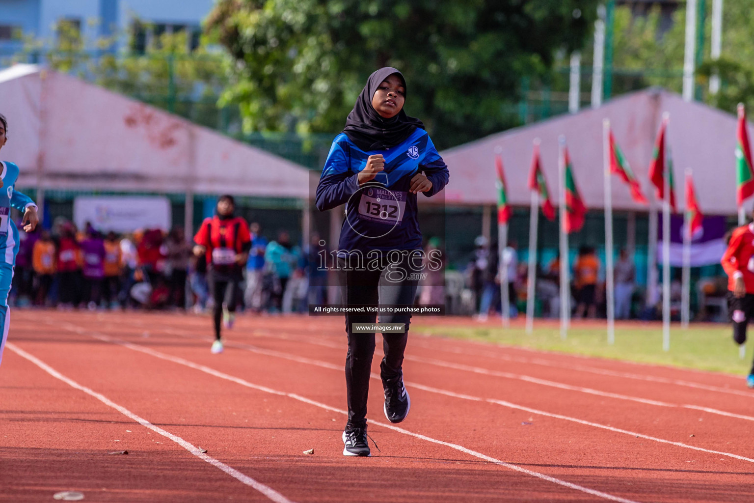 Day 2 of Inter-School Athletics Championship held in Male', Maldives on 24th May 2022. Photos by: Maanish / images.mv