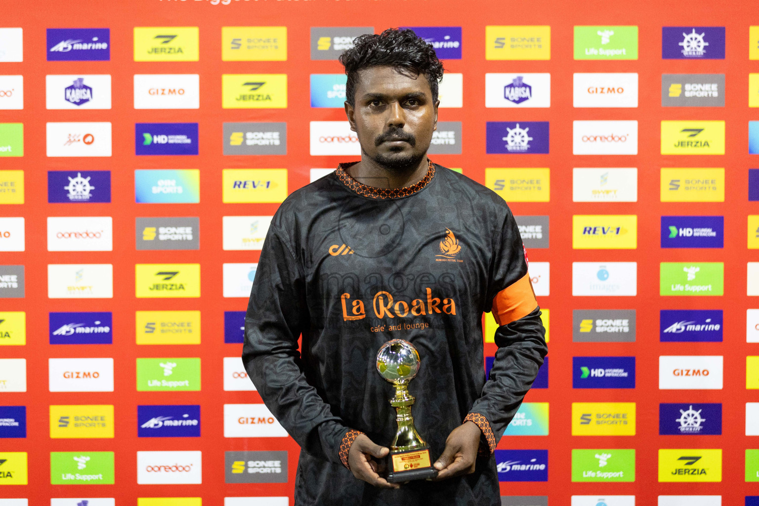 L Hithadhoo VS L Mundoo in Day 12 of Golden Futsal Challenge 2024 was held on Friday, 26th January 2024, in Hulhumale', Maldives Photos: Nausham Waheed / images.mv