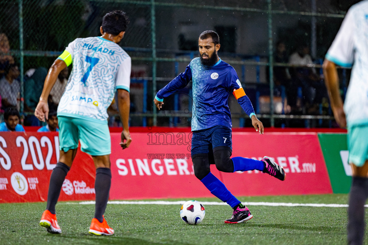 THAULEEMEE GULHUN vs FEHI FAHI CLUB in Club Maldives Classic 2024 held in Rehendi Futsal Ground, Hulhumale', Maldives on Tuesday, 3rd September 2024. 
Photos: Nausham Waheed / images.mv