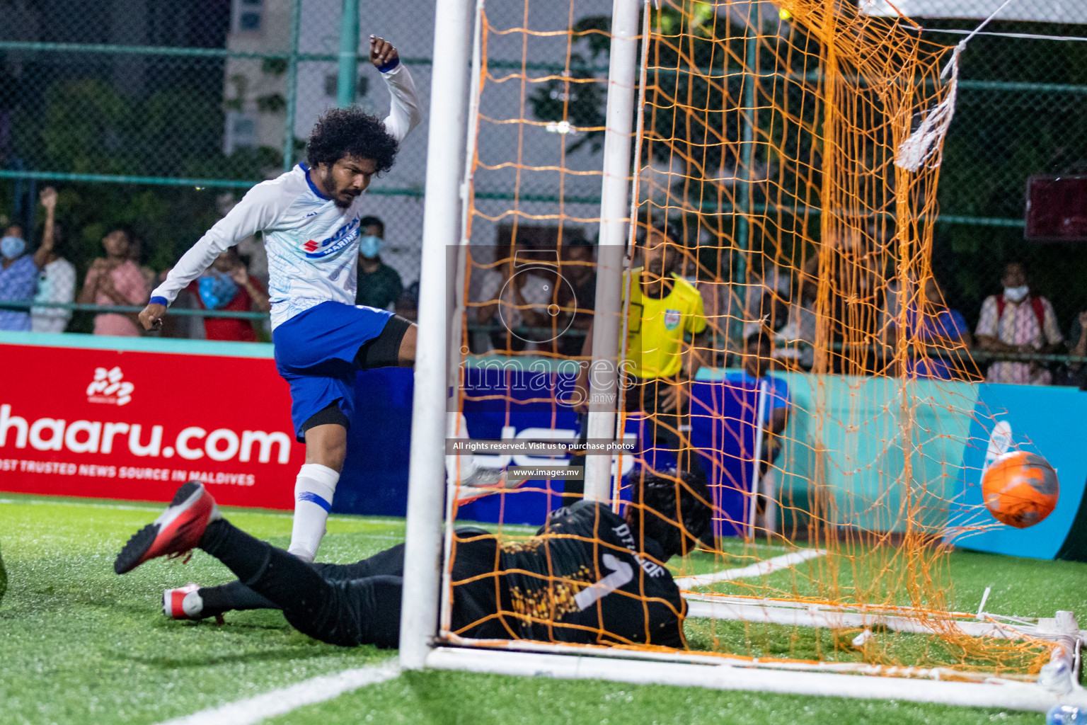 Club Maldives Cup - Day 11 - 3rd December 2021, at Hulhumale. Photos by Hassan Simah & Nausham Waheed / Images.mv