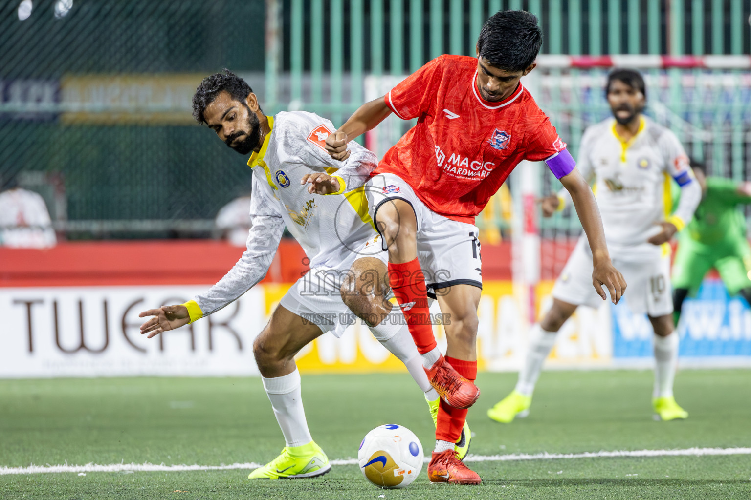 HA Hoarafushi vs HA Baarah in Day 1 of Golden Futsal Challenge 2025 on Sunday, 5th January 2025, in Hulhumale', Maldives
Photos: Ismail Thoriq / images.mv