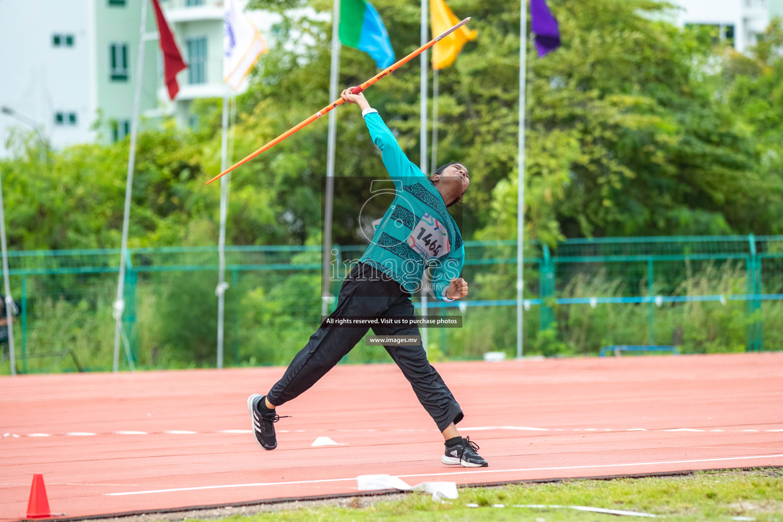 Day three of Inter School Athletics Championship 2023 was held at Hulhumale' Running Track at Hulhumale', Maldives on Tuesday, 16th May 2023. Photos: Nausham Waheed / images.mv