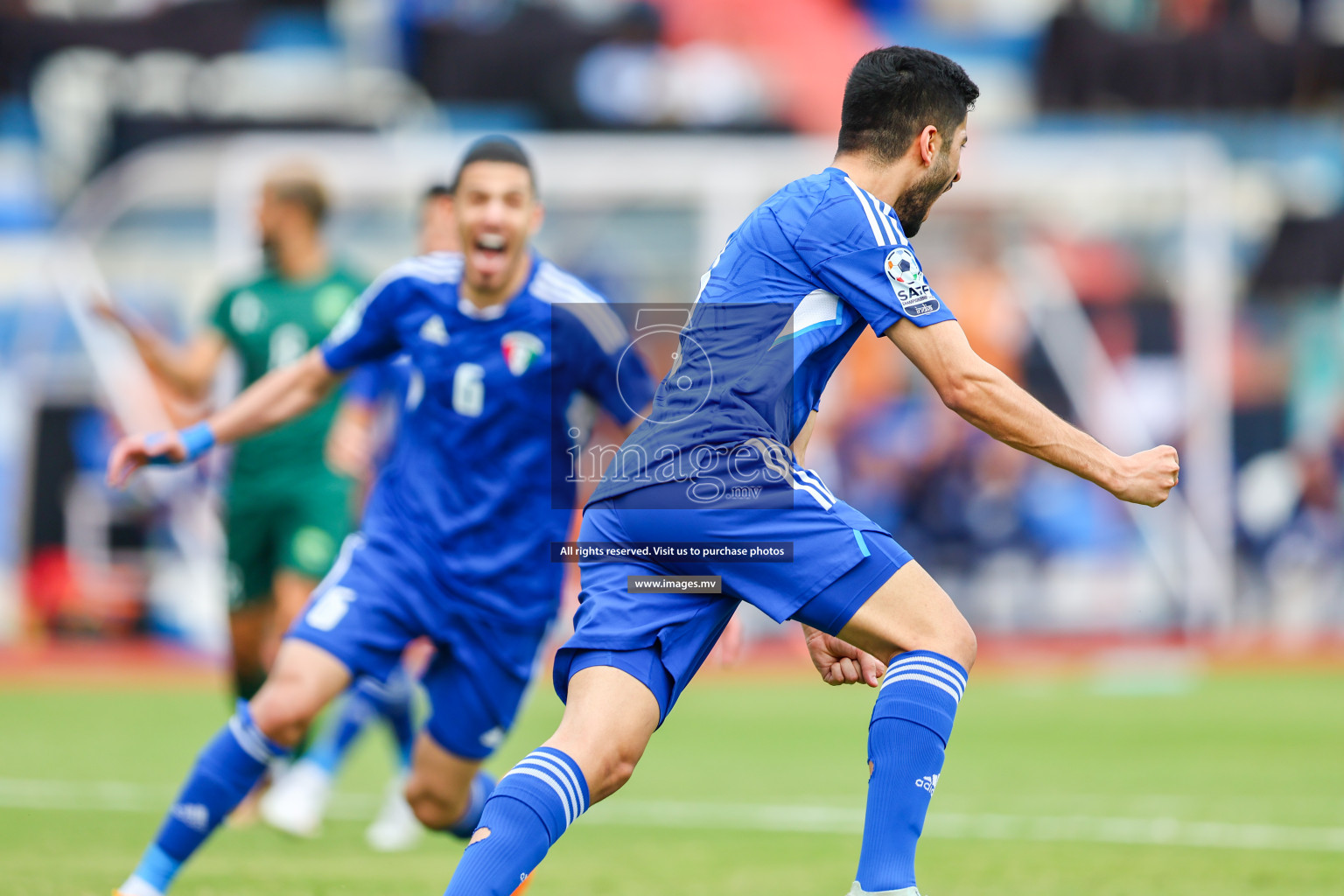 Pakistan vs Kuwait in SAFF Championship 2023 held in Sree Kanteerava Stadium, Bengaluru, India, on Saturday, 24th June 2023. Photos: Nausham Waheed, Hassan Simah / images.mv