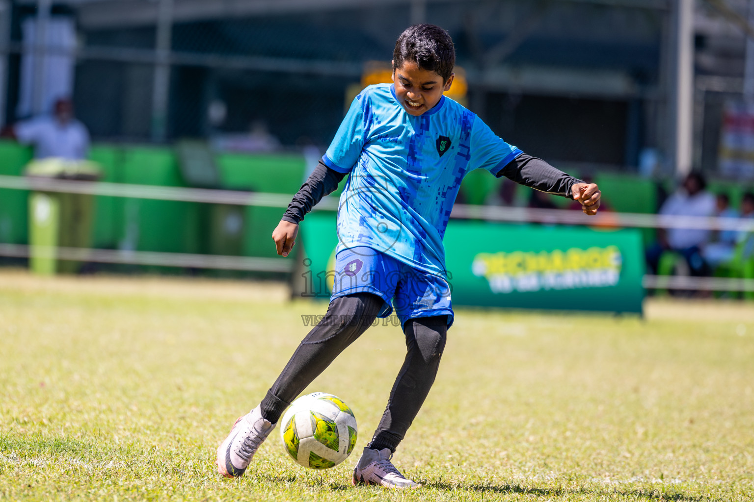 Day 3 of MILO Academy Championship 2025 was held on Saturday, 15th February 2025 in Henveiru Stadium.
Photos: Ismail Thoriq / Images.mv
