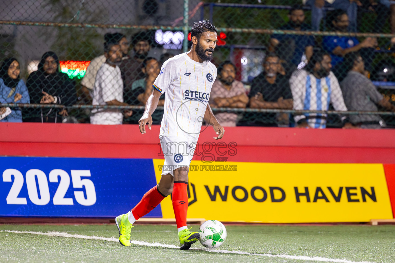 Club Veliga vs STELCO RC in Day 2 of Office League 2025 was held on Thursday, 17th April 2025 in Hulhumale', Maldives. Photos: Ismail Thoriq / images.mv