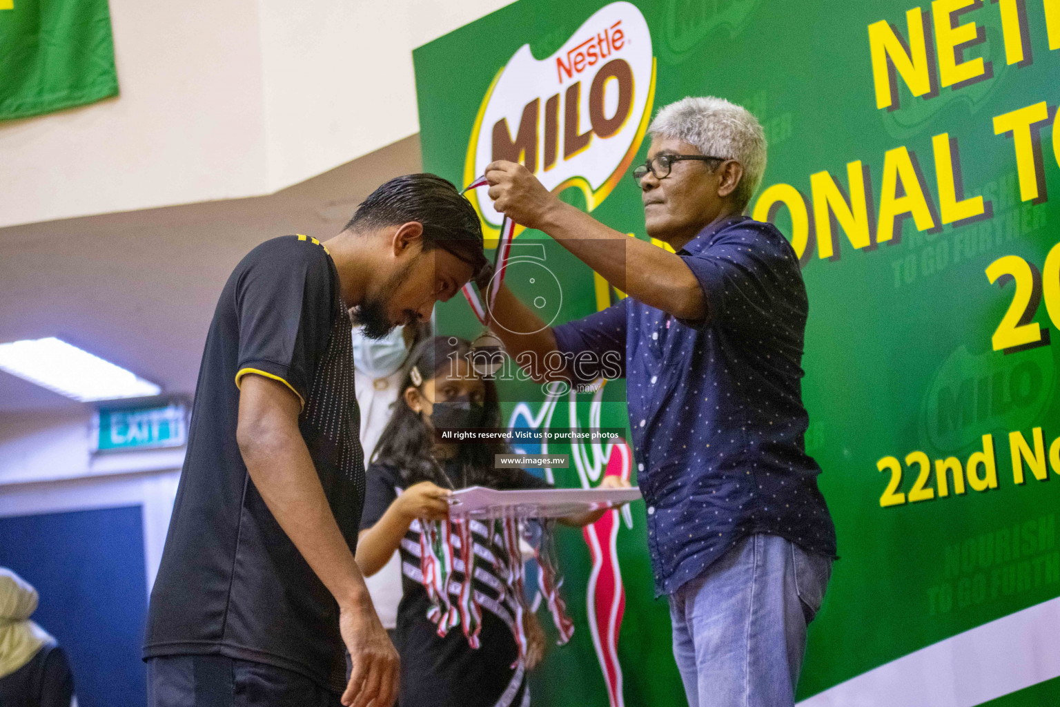 Kulhudhuffushi Youth & R.C vs Club Matrix in the Finals of Milo National Netball Tournament 2021 held on 4th December 2021 in Male', Maldives Photos: Ismail Thoriq / images.mv