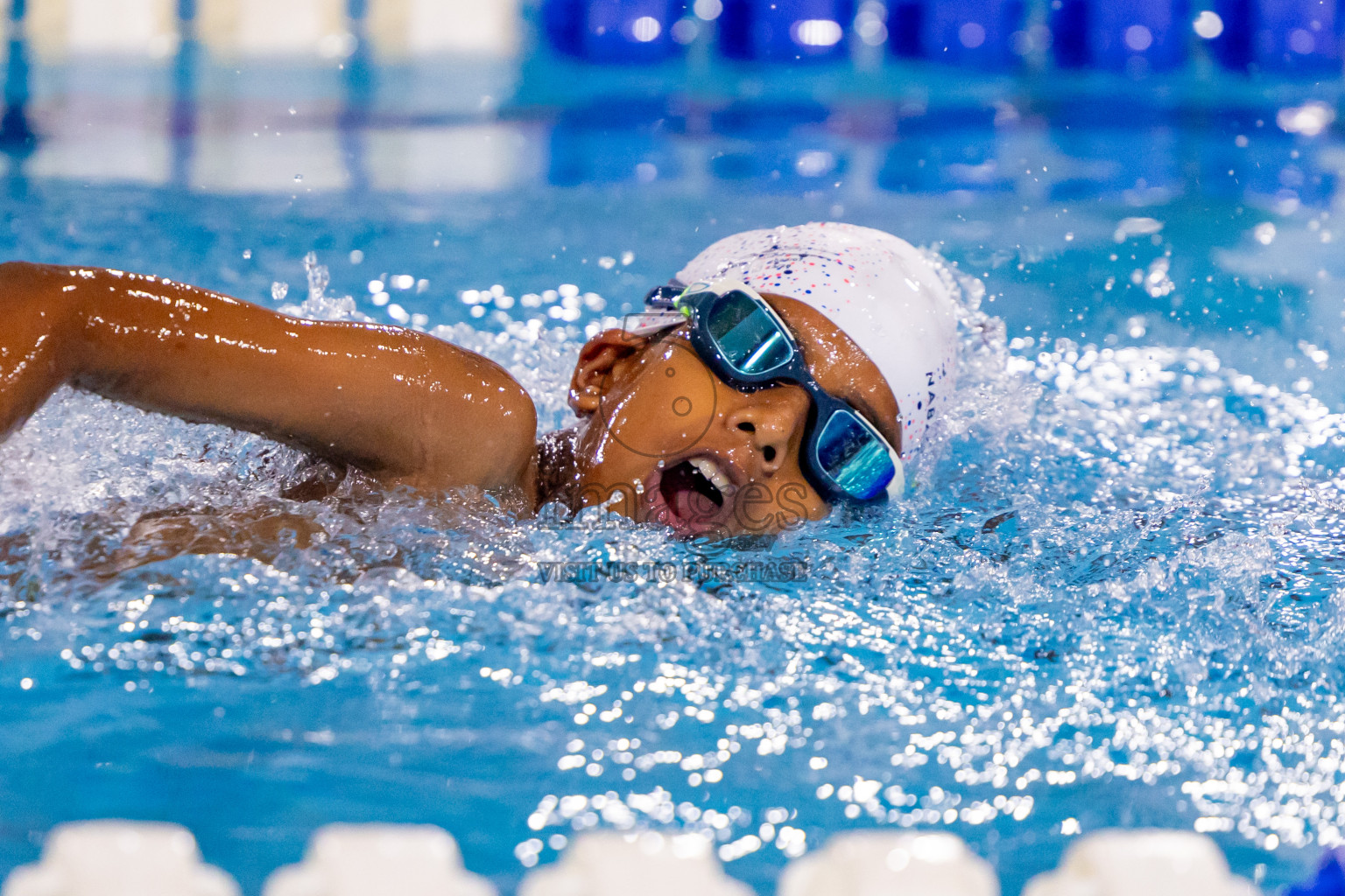 Day 3 of BML 5th National Swimming Kids Festival 2024 held in Hulhumale', Maldives on Wednesday, 20th November 2024. Photos: Nausham Waheed / images.mv