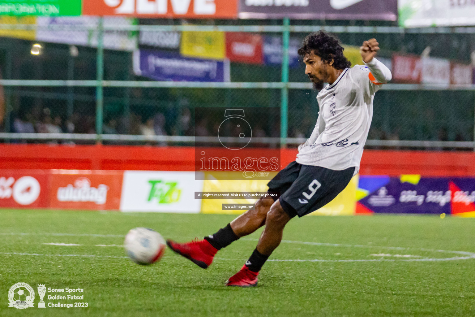 Matchday 23 of Golden Futsal Challenge 2023 on 27 February 2023 in Hulhumale, Male, Maldives