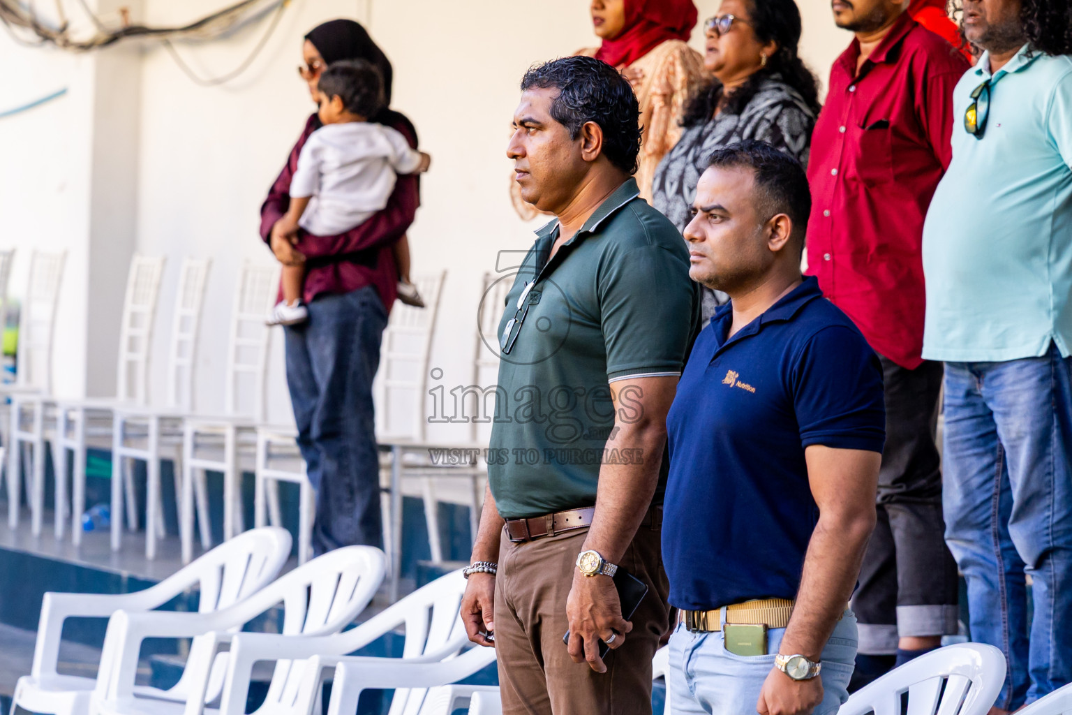 Day 5 of MILO Academy Championship 2025 (U14) was held on Monday, 3rd November 2025 at Henveiru Football Grounds, Male', Maldives . Photos: Nausham Waheed / images.mv