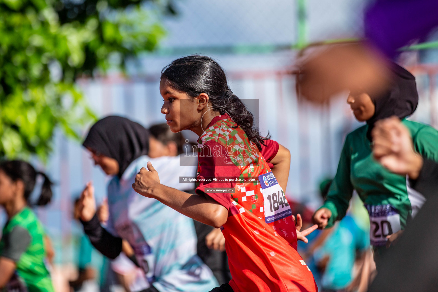 Day 1 of Inter-School Athletics Championship held in Male', Maldives on 22nd May 2022. Photos by: Nausham Waheed / images.mv