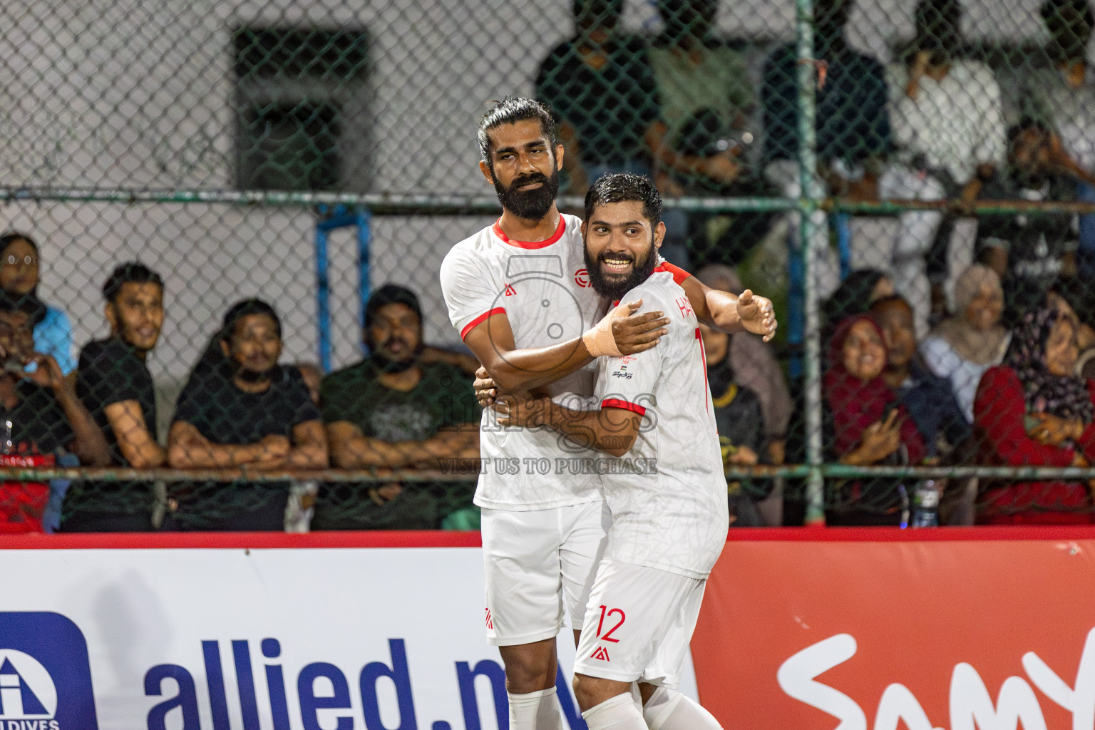 Team Allied vs Club Aasandha in Club Maldives Cup 2024 held in Rehendi Futsal Ground, Hulhumale', Maldives on Monday, 23rd September 2024. 
Photos: Mohamed Mahfooz Moosa / images.mv