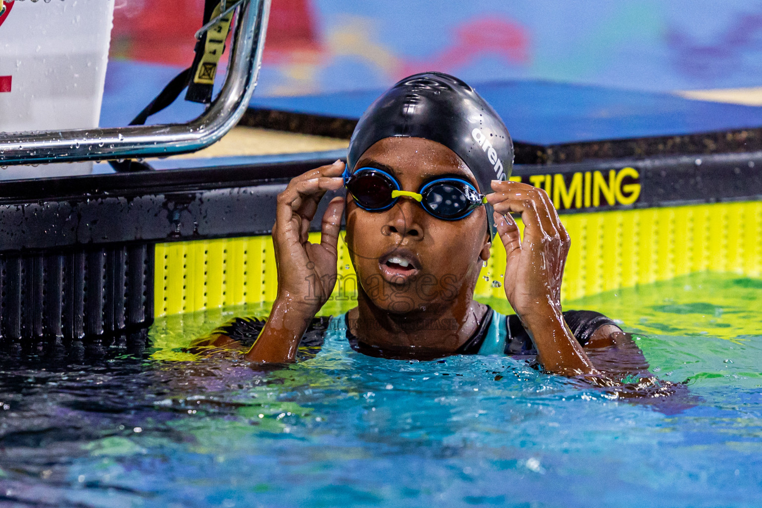 Day 2 of National Swimming Competition 2024 held in Hulhumale', Maldives on Saturday, 14th December 2024. Photos: Nausham Waheed / images.mv