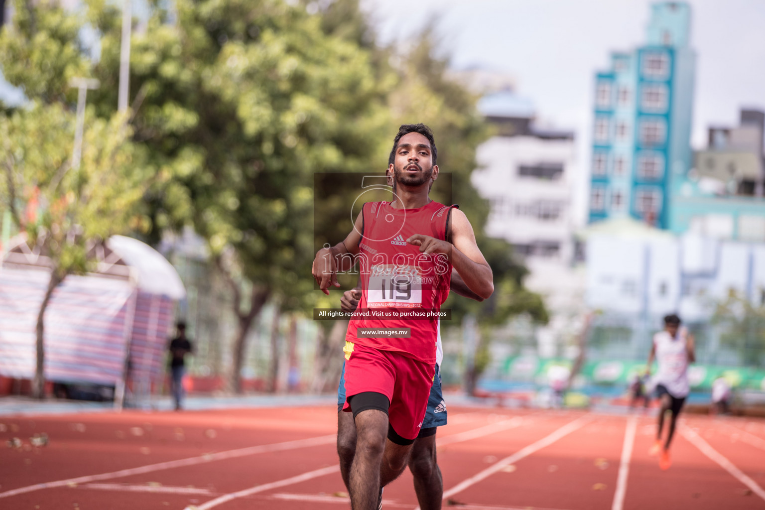 National Athletics Championship 2021 - Day 2