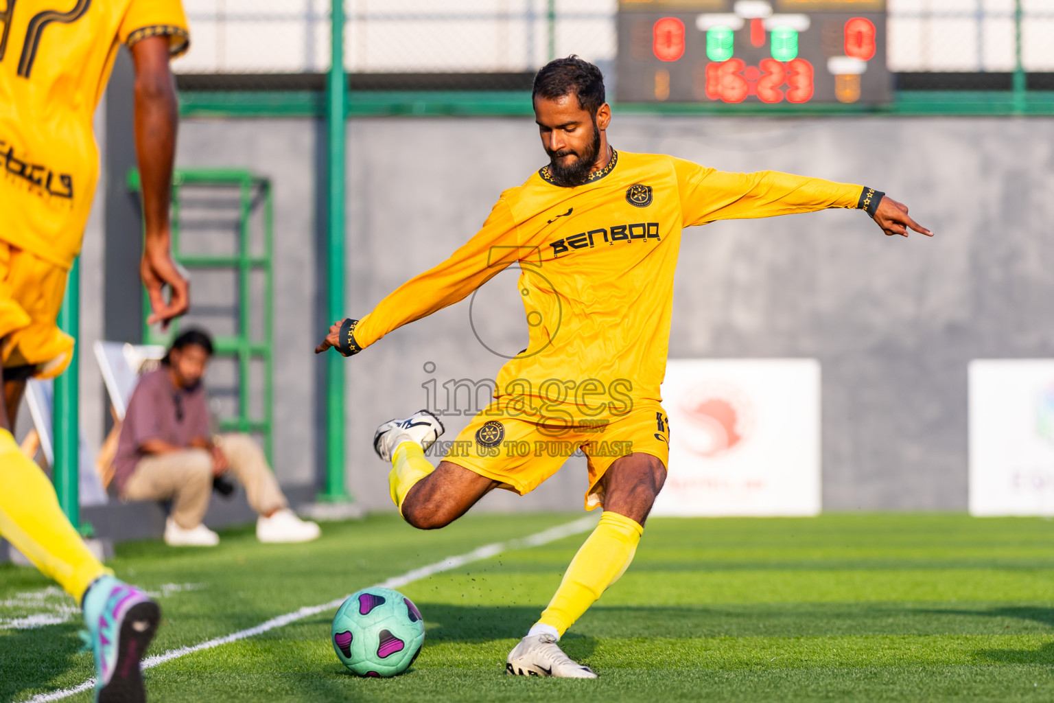 Bretheren SC vs Fasthari SC in Day 6 of BG Futsal Challenge 2024 was held on Sunday, 17th March 2024, in Male', Maldives Photos: Nausham Waheed / images.mv