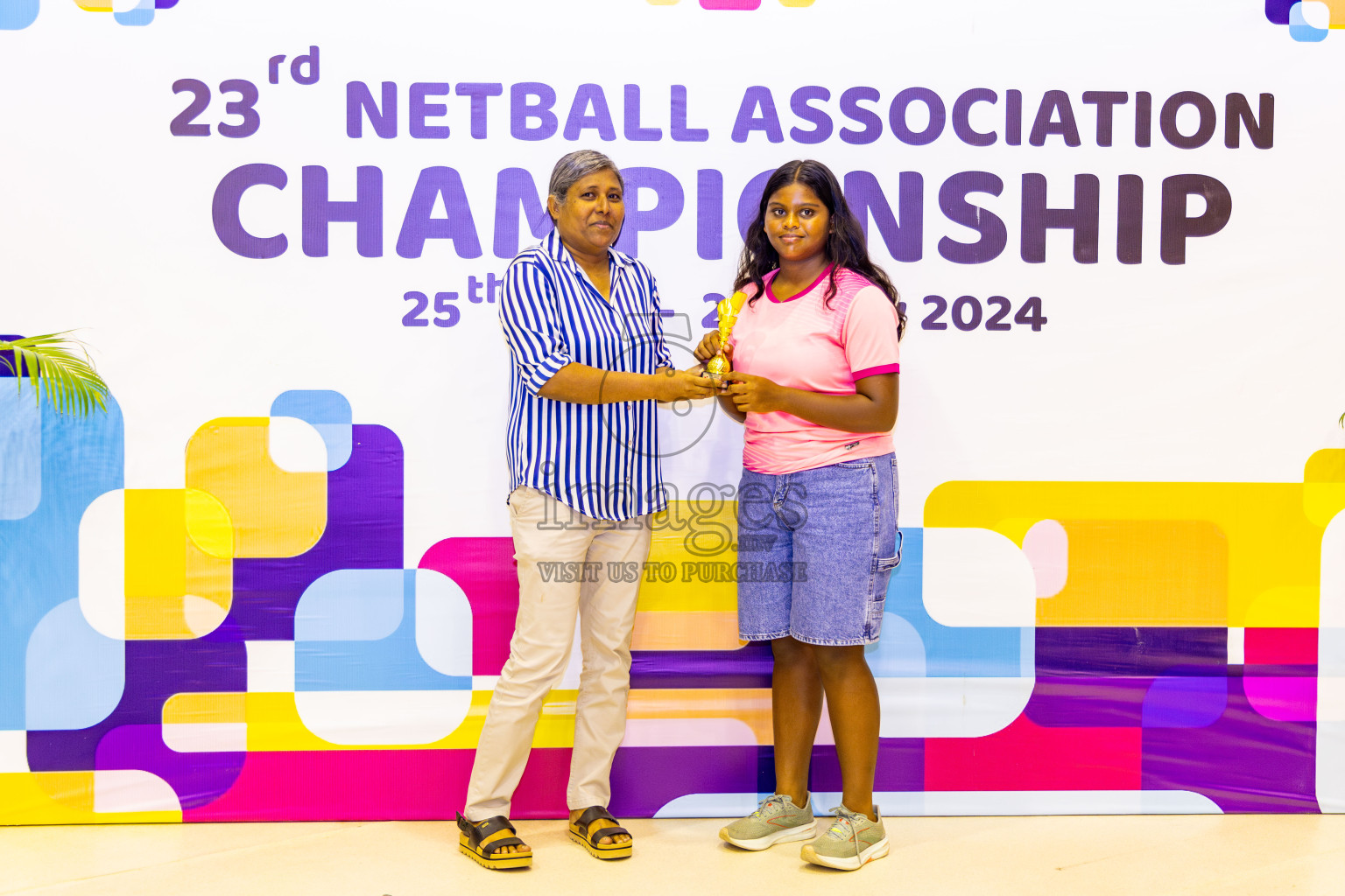 Final of 23rd Netball Association Championship was held in Social Canter at Male', Maldives on Sunday, 5th May 2024. Photos: Nausham Waheed / images.mv