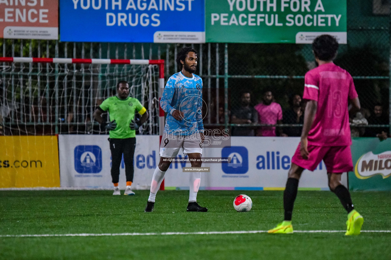 MPL vs Club MYS in Club Maldives Cup 2022 was held in Hulhumale', Maldives on Friday, 14th October 2022. Photos: Nausham Waheed / images.mv