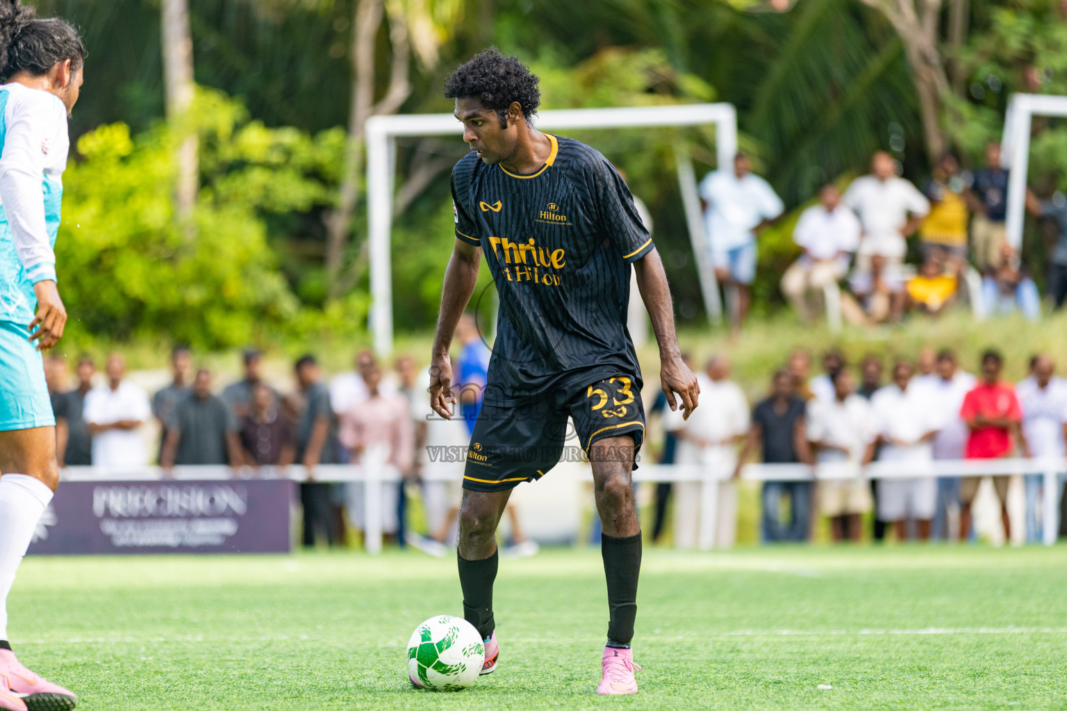 Hilton Amingiri vs Varu by Atmosphere in Resort League 2025 (North Male Zone) day 4 was held on Saturday, 6th September 2025 in One And Only Reethi Rah Maldives Resort, Photos: Areef Adam / images.mv