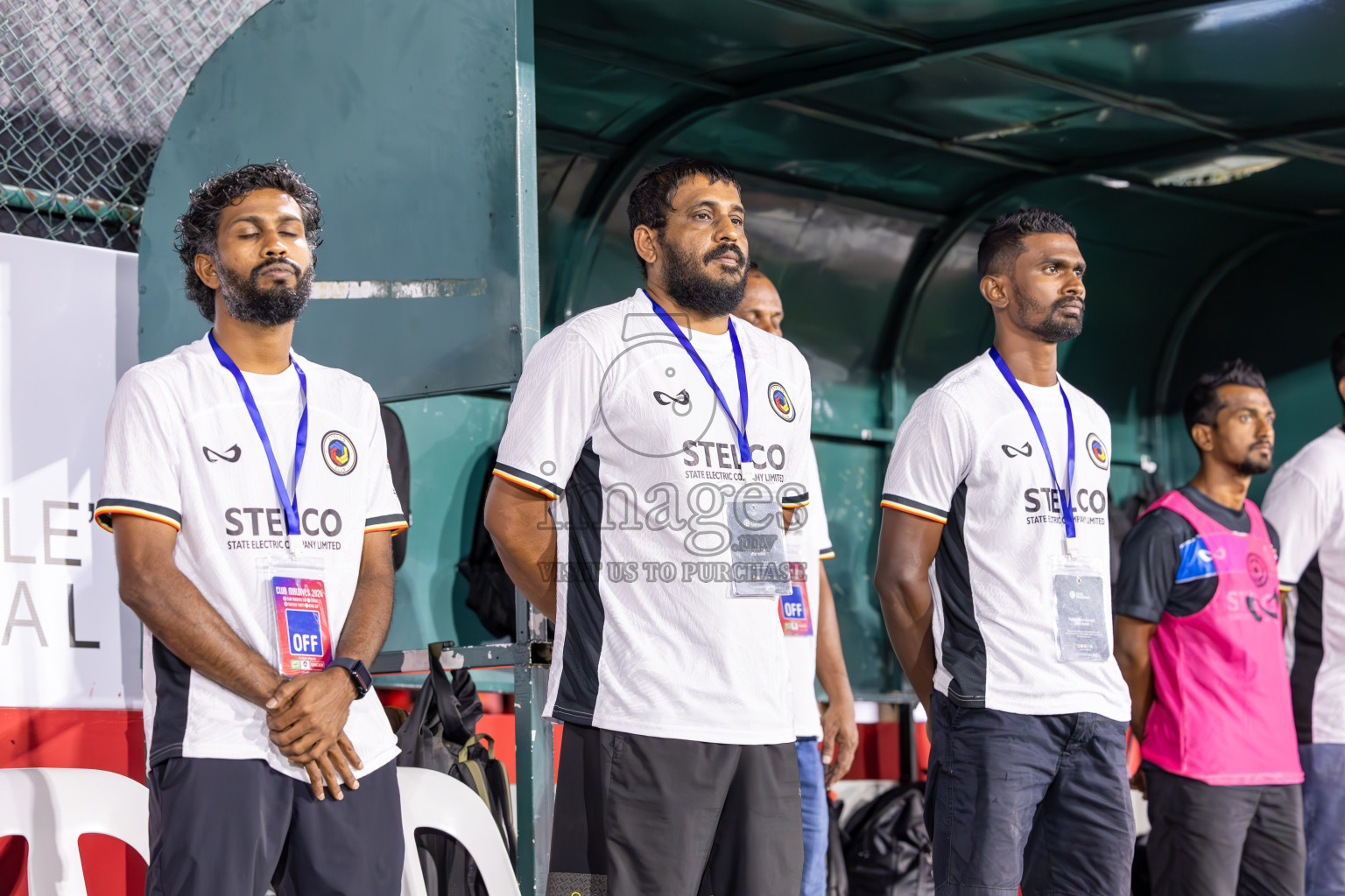 STELCO vs MACL in Quarter Finals of Club Maldives Cup 2024 held in Rehendi Futsal Ground, Hulhumale', Maldives on Wednesday, 9th October 2024. Photos: Ismail Thoriq / images.mv