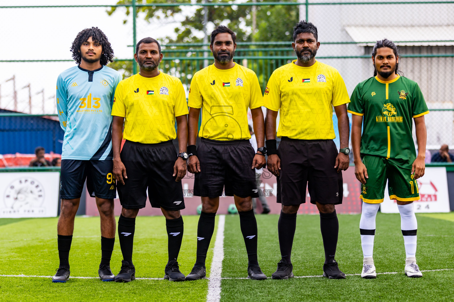 Squadra vs Rock Z in Day 8 of BG Futsal Challenge 2024 was held on Tuesday, 19th March 2024, in Male', Maldives Photos: Nausham Waheed / images.mv