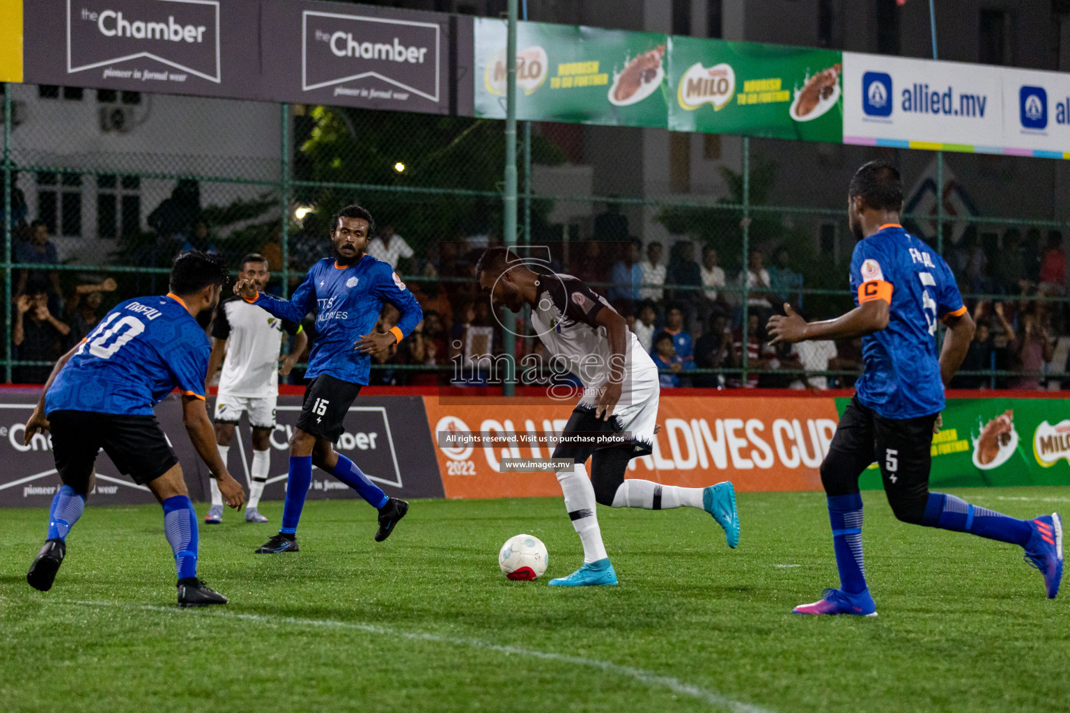 DSC vs Club TTS in Club Maldives Cup 2022 was held in Hulhumale', Maldives on Sunday, 16th October 2022. Photos: Mohamed Mahfooz Moosa / images.mv