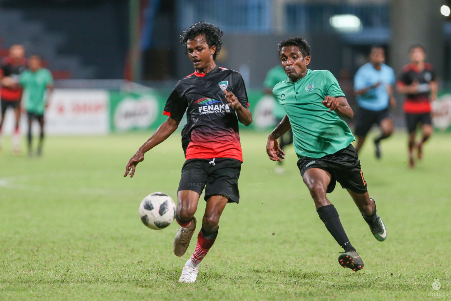 Dhiraagu Dhivehi Premier League 2018Fehendhoo vs Foakaidhoo, Male' Maldives, Thursday, September 27, 2018 (Images.mv Photo/Suadh Abdul Sattar)