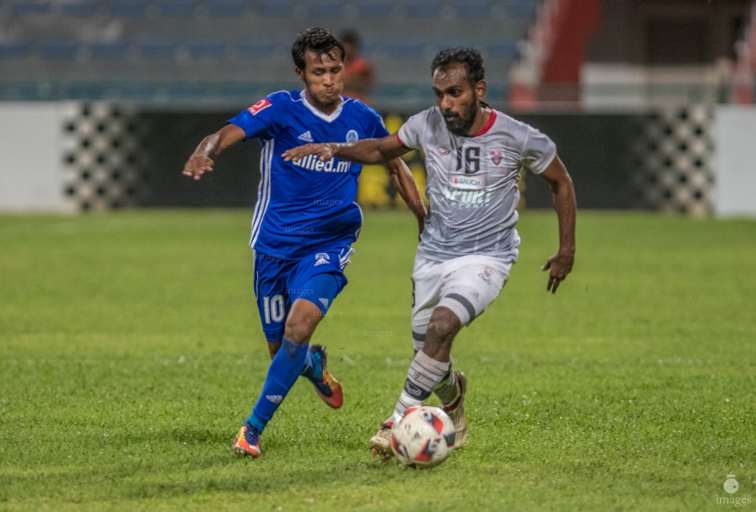 TC Sports Club  vs  New Radiant Sports Club in the second round of STO Male League. Male , Maldives. Friday  24 June 2017. (Images.mv Photo/ Abdulla Abeedh).