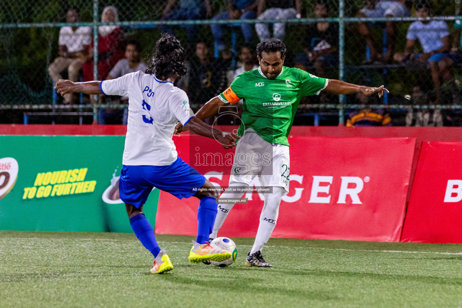 Hulhumale Hospital vs PSM in Club Maldives Cup Classic 2023 held in Hulhumale, Maldives, on Saturday, 22nd July 2023 Photos: Hassan Simah/ images.mv