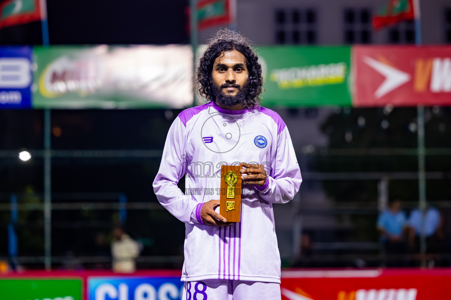 Hulhumale Hospital vs Team MCC in Day 10 of Club Maldives Cup Classic 2025 was held in Rehendi Futsal Ground, Hulhumale', Maldives on Wednesday, 24th September 2025. Photos: Nausham Waheed / images.mv