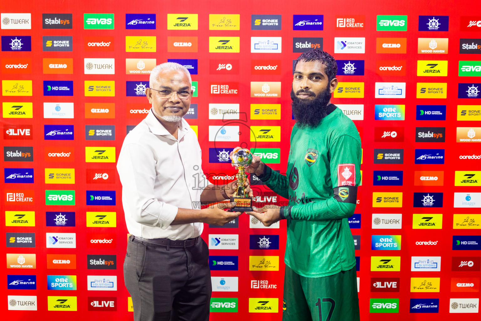 HA Vashafaru VS HA Kelaa in Atoll Round Semi-Final on Day 23 of Golden Futsal Challenge 2025 was held on Monday , 27th January 2025, in Hulhumale', Maldives. Photos: Nausham Waheed / images.mv