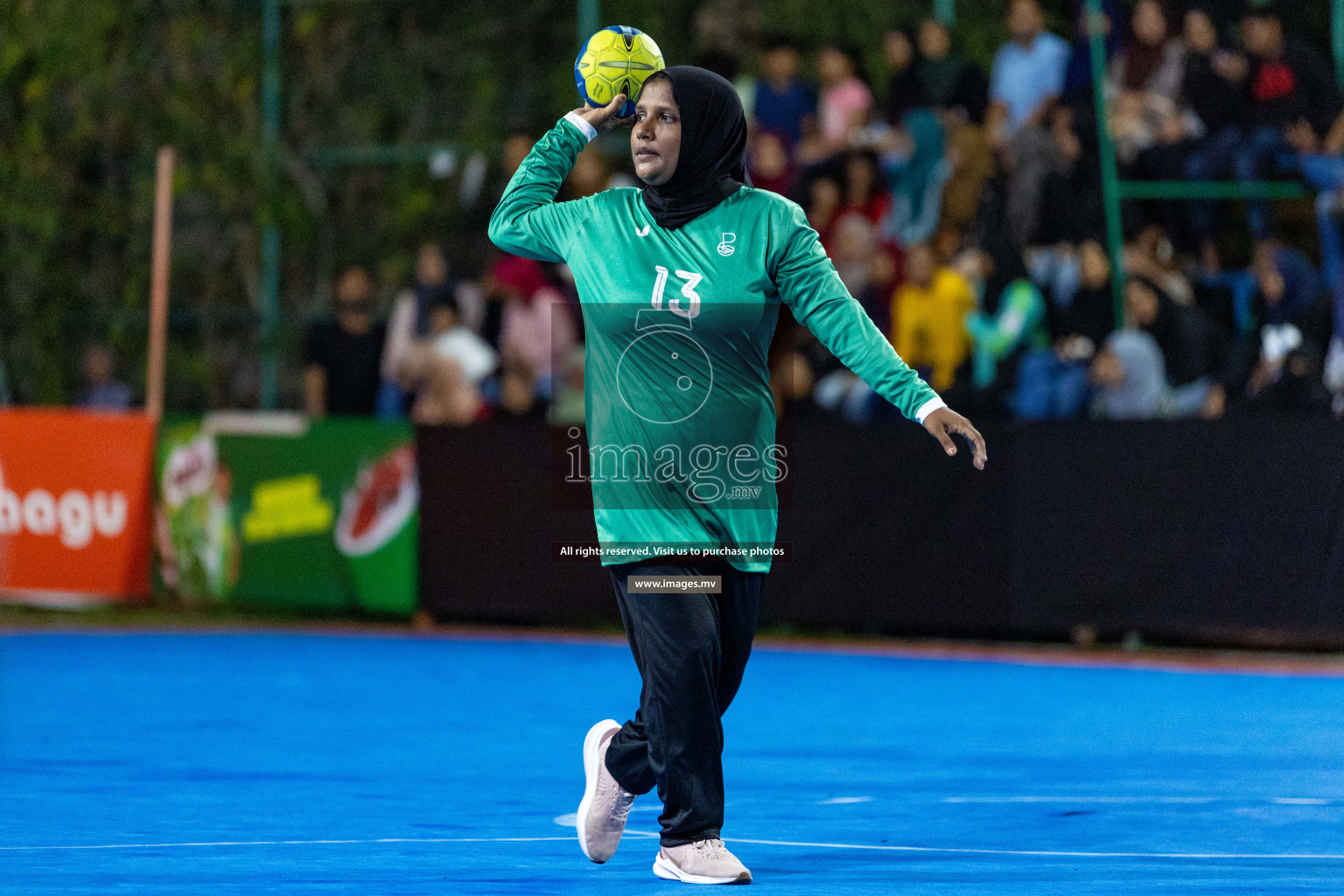 Day 1 of 7th Inter-Office/Company Handball Tournament 2023, held in Handball ground, Male', Maldives on Friday, 16th September 2023 Photos: Nausham Waheed/ Images.mv