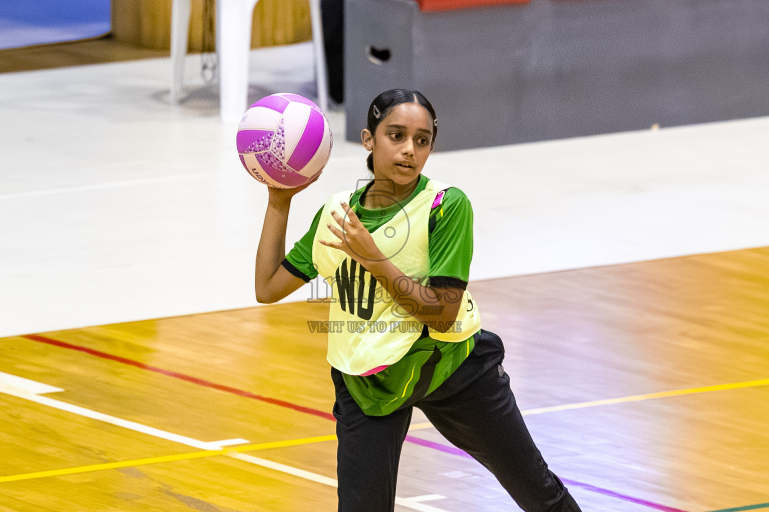 C. Green Streets vs Youth United SC A in Day 3 of 24th Milo Netball Association Championship held in Social Center at Male', Maldives on Wednesday, 3rd September 2025. Photos: Mohamed MahfoozMoosa / images.mv