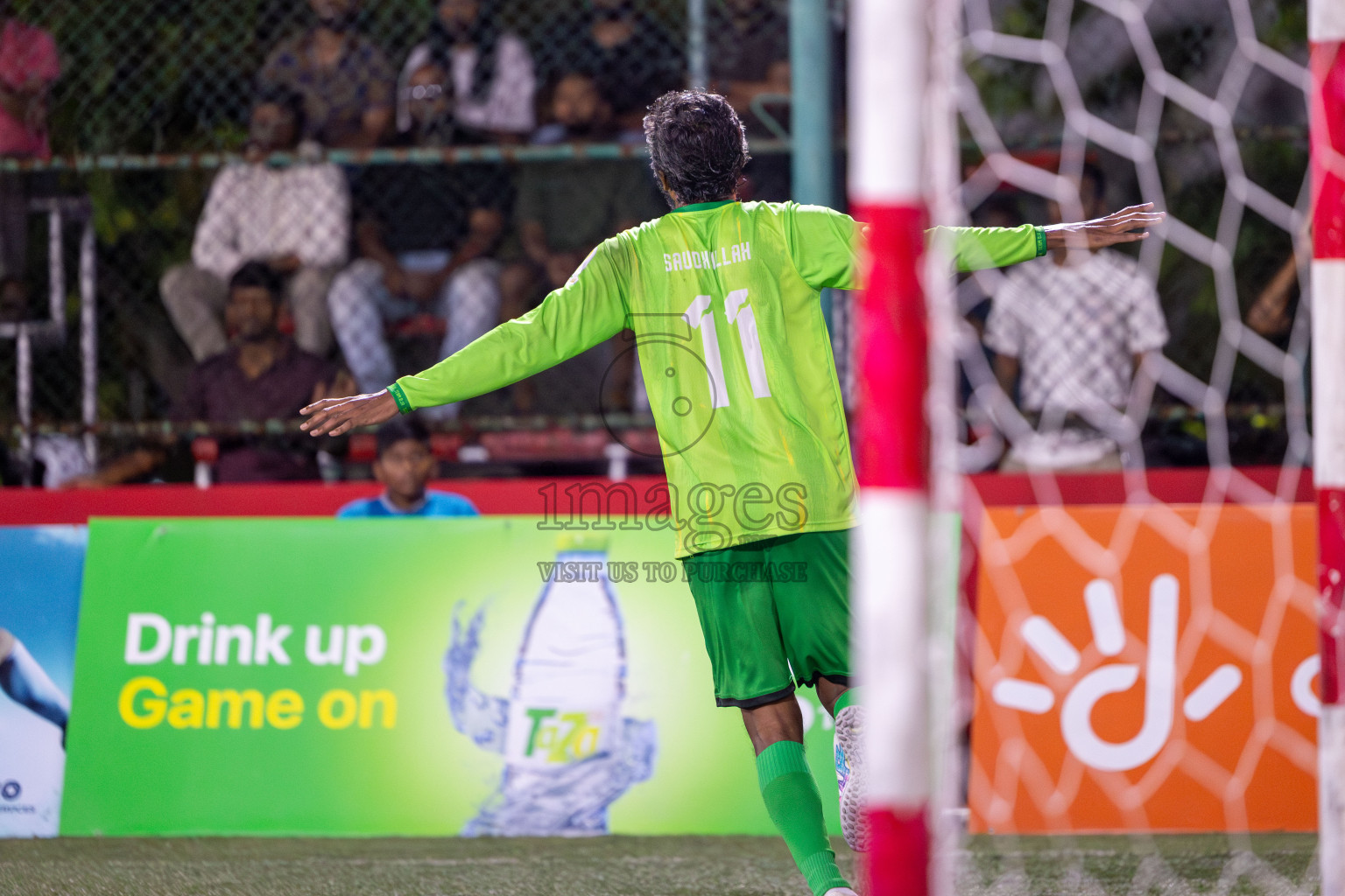 Team DJA VS Trade Club in Club Maldives Classic 2024 held in Rehendi Futsal Ground, Hulhumale', Maldives on Saturday, 14th September 2024. 
Photos: Hassan Simah / images.mv