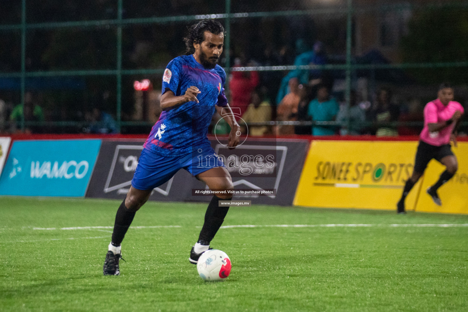 Club MYS vs Club Aasandha in Club Maldives Cup 2022 was held in Hulhumale', Maldives on Monday, 10th October 2022. Photos: Hassan Simah/ images.mv