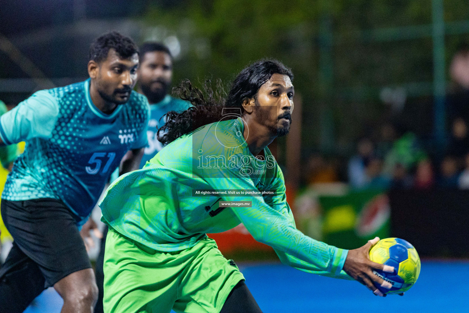 1st Division Final of 7th Inter-Office/Company Handball Tournament 2023, held in Handball ground, Male', Maldives on Monday, 24th October 2023 Photos: Nausham Waheed/ Images.mv