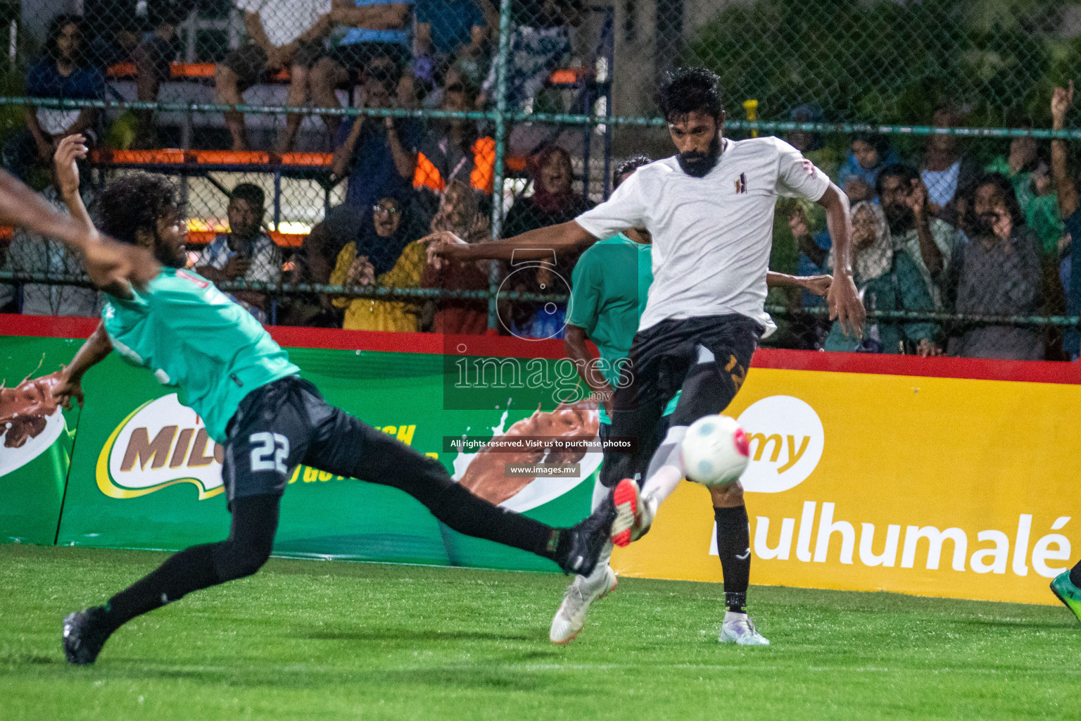 United BML vs Club Airports in Club Maldives Cup 2022 was held in Hulhumale', Maldives on Saturday, 15th October 2022. Photos: Hassan Simah/ images.mv