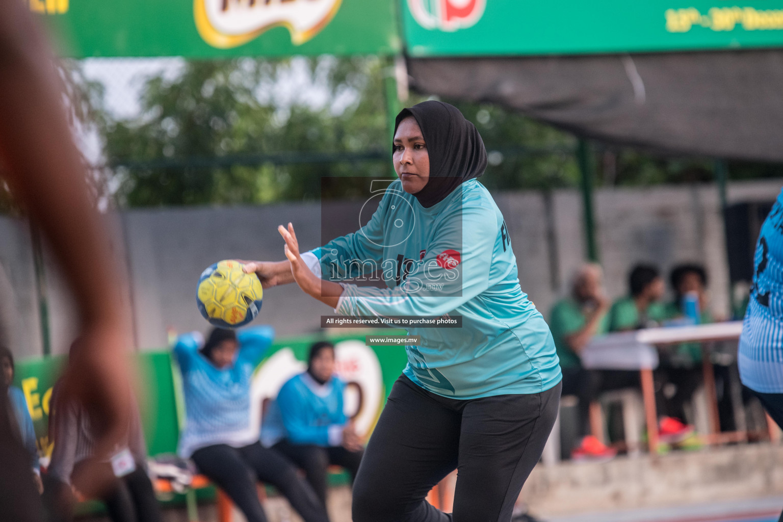 Milo 8th National Handball Tournament Day 9 Photos by Nausham Waheed