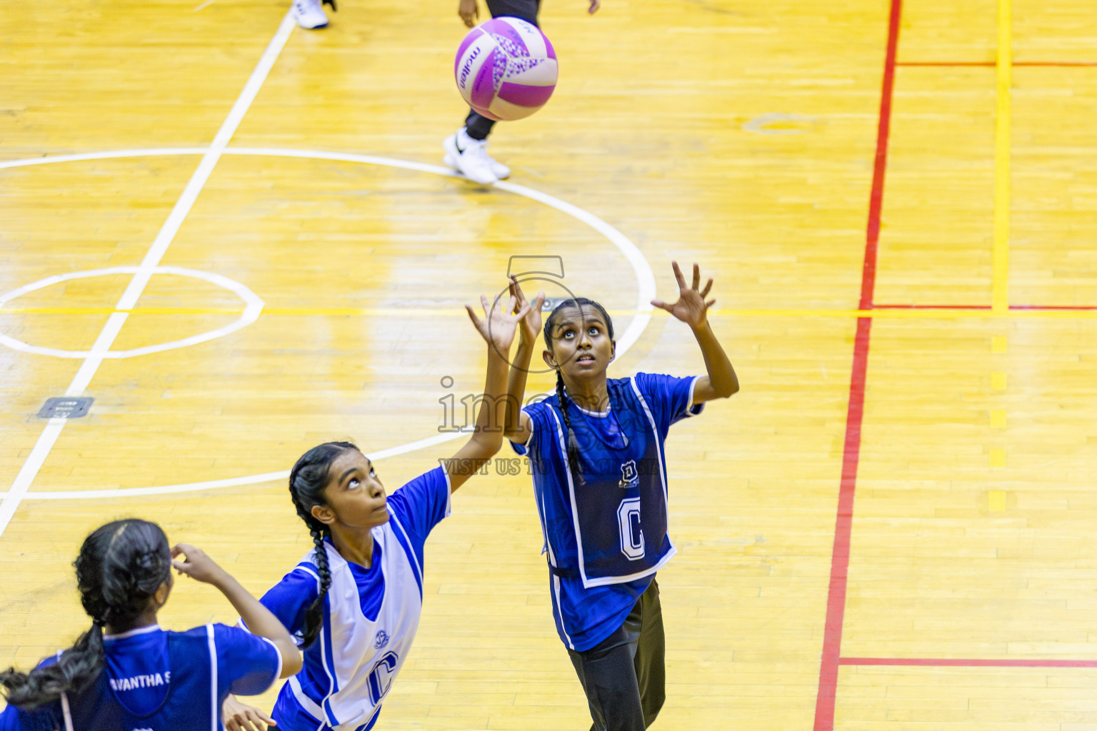 Day 4 of Inter-School Netball Tournament 2025 was held in Social Center Indoor Hall on Tuesday, 21th October 2025. Photos: Areef Adam / images.mv