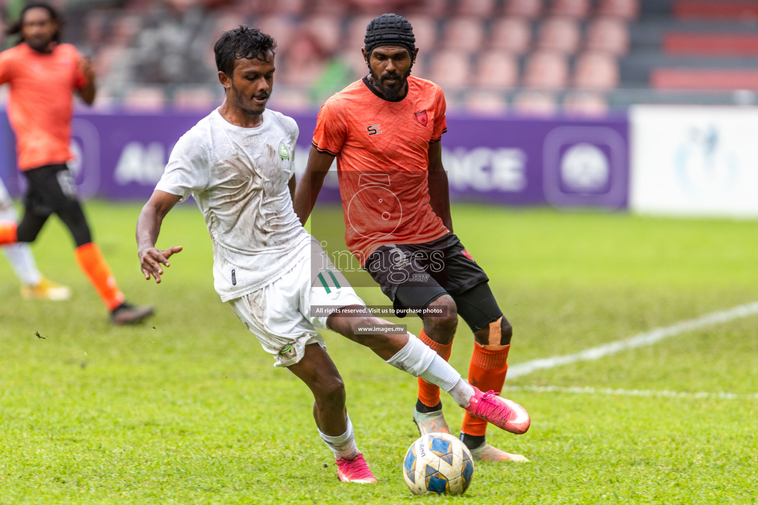 Club Green Streets vs Club Eagles in Ooredoo Dhivehi Premier League 2021/22 on 21st July 2022, held in National Football Stadium, Male', Maldives Photos: Ismail Thoriq/ Images mv