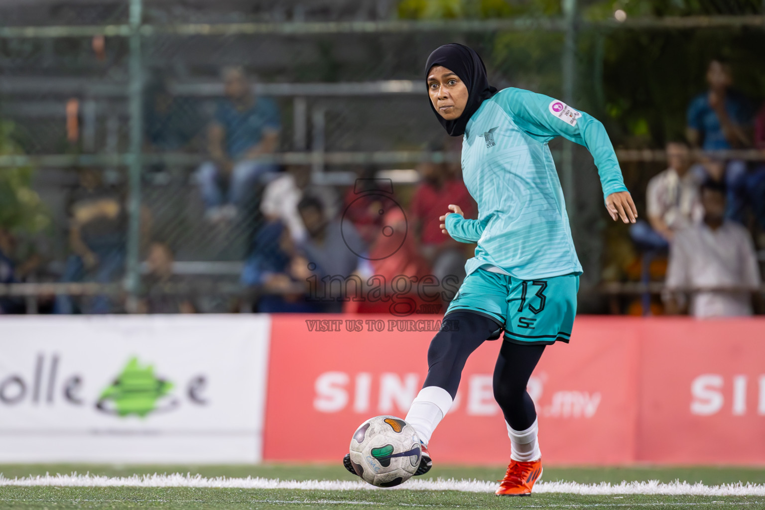 Dharumavanatha vs Youth RC in Eighteen Thirty 2024 held in Rehendi Futsal Ground, Hulhumale', Maldives on Friday, 13th September 2024. Photos: Ismail Thoriq / images.mv