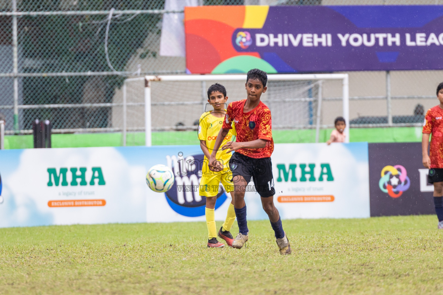 Maziya SRC vs Super United Sports (U12)  in day 6 of Dhivehi Youth League 2024 held at Henveiru Stadium on Saturday 30th November 2024. Photos: Ismail Thoriq / Images.mv