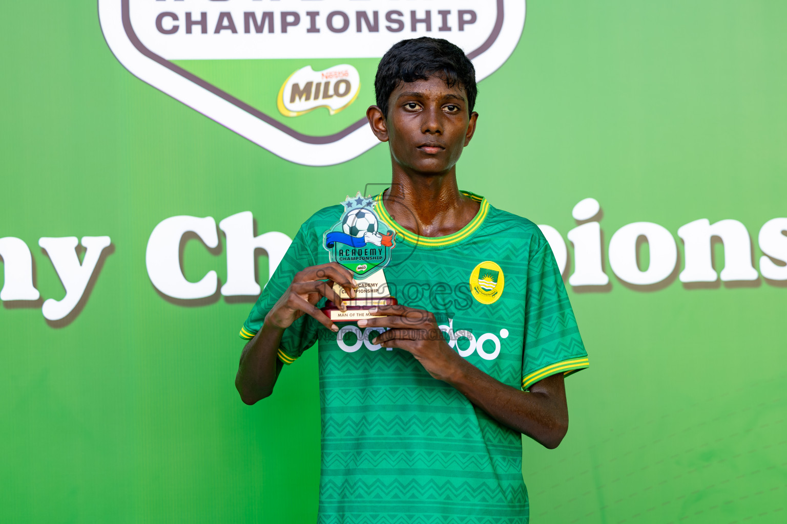 Day 3 of MILO Academy Championship 2024 (U-14) was held in Henveyru Stadium, Male', Maldives on Saturday, 2nd November 2024.
Photos: Hassan Simah / Images.mv