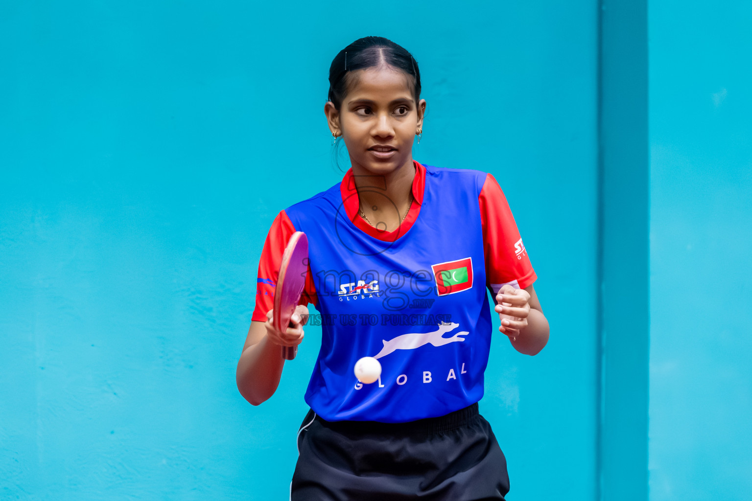 Day 5 of BML 63rd National Table Tennis Tournament 2025 was held on Friday, 29th August 2025 in Male' TT Hall, Male', Maldives. Photos: Nausham Waheed  / images.mv