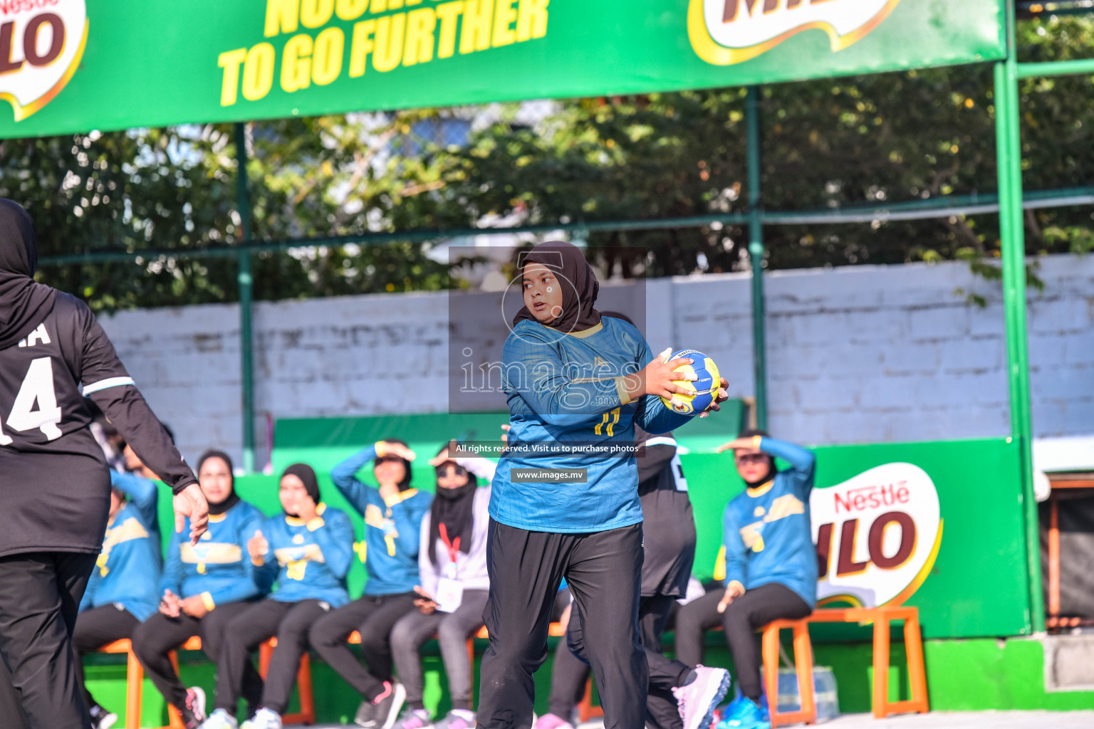 Milo 6th Inter Office Handball Tournament 2022 photos by Nausham Waheed