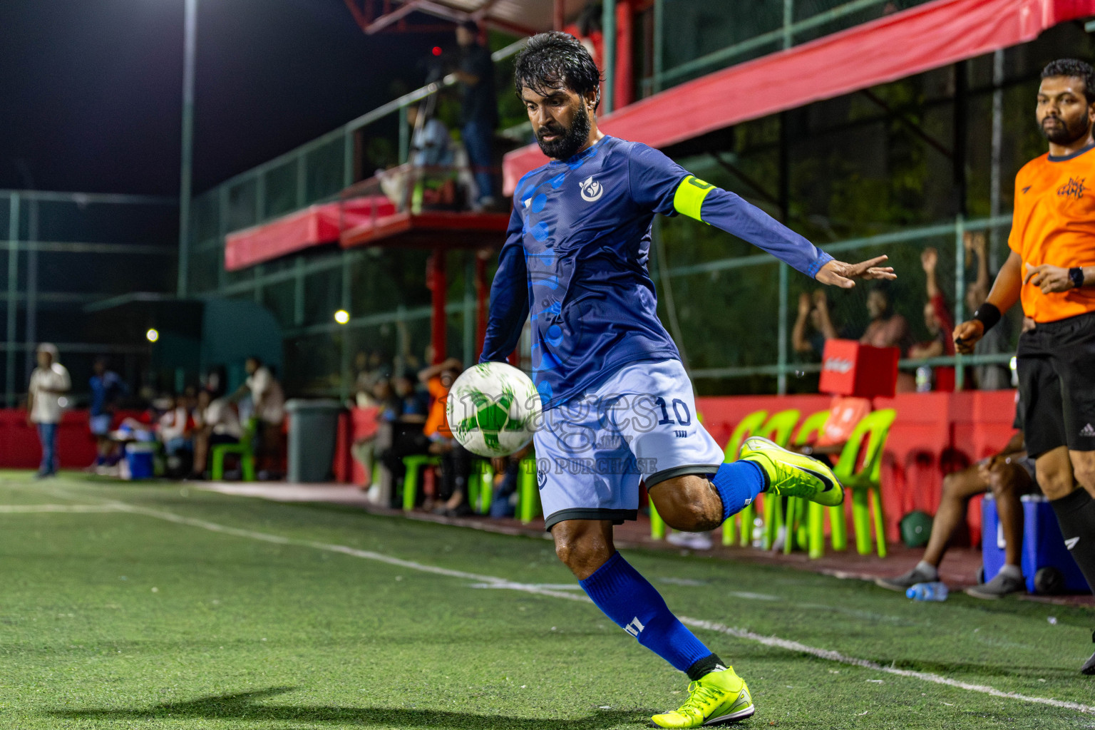 Hulhumale Hospital vs Club Male City in Day 11 of Office League 2025 was held on Saturday, 26th April 2025 in Hulhumale', Maldives. Photos: Mohamed Mahfooz Moosa / images.mv