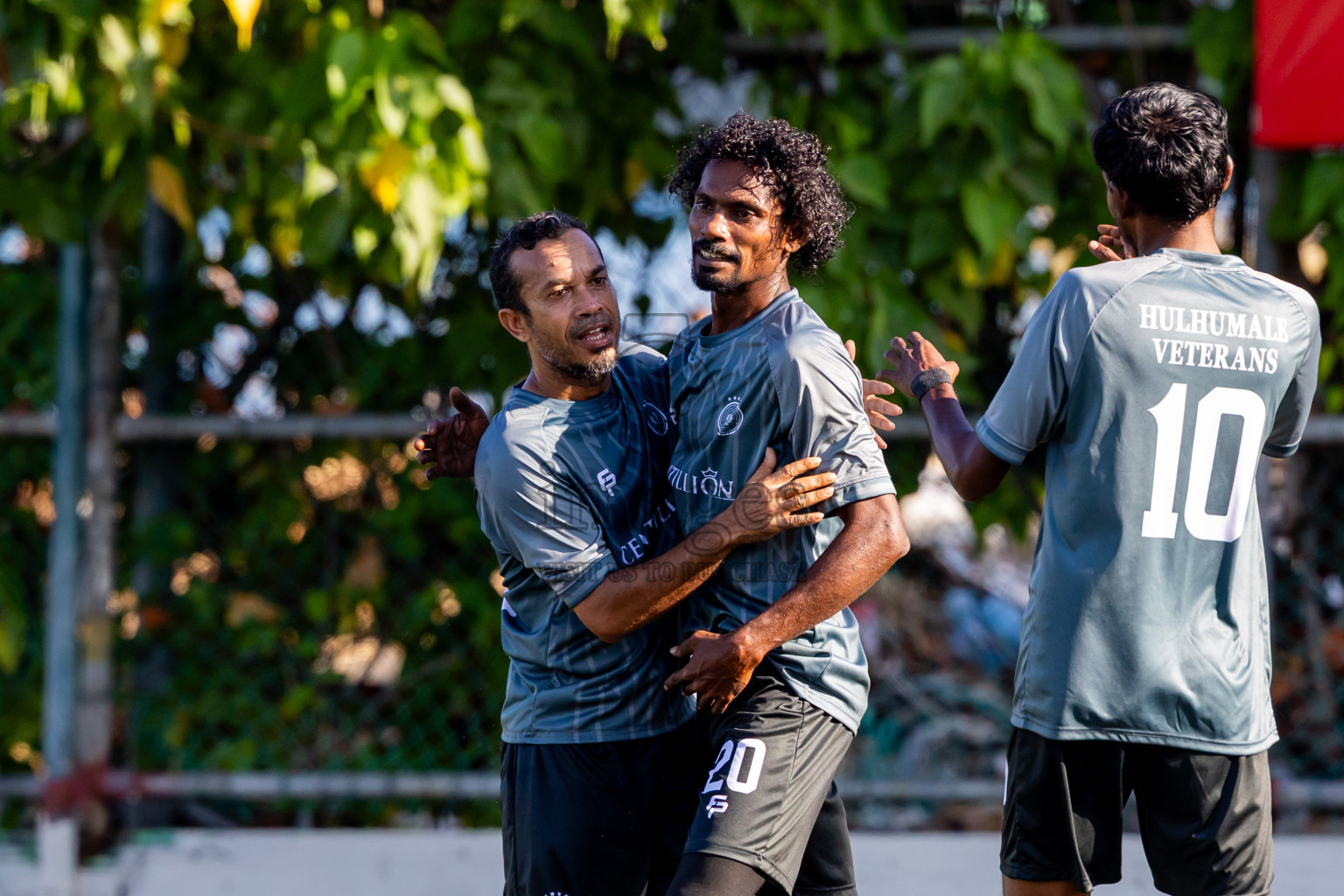 Day 22 of Veterans Cup 2026 was held in Maafannu Football Ground on Saturday, 14th March 2026, in Male', Maldives Photos: Nausham Waheed / images.mv