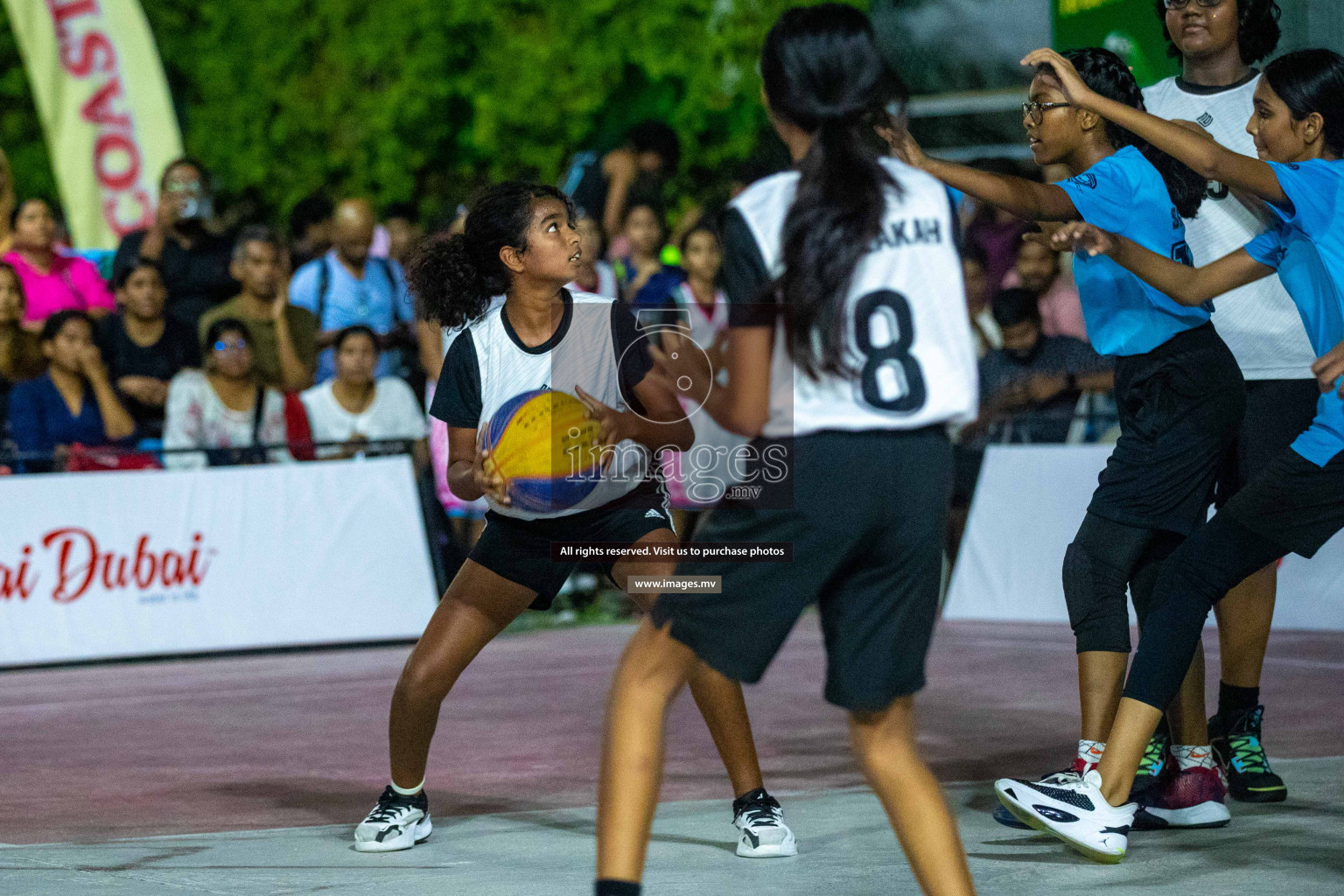 Finals of Slamdunk by Sosal u13, 15, 17 on 20th April 2023 held in Male'. Photos: Nausham Waheed / images.mv