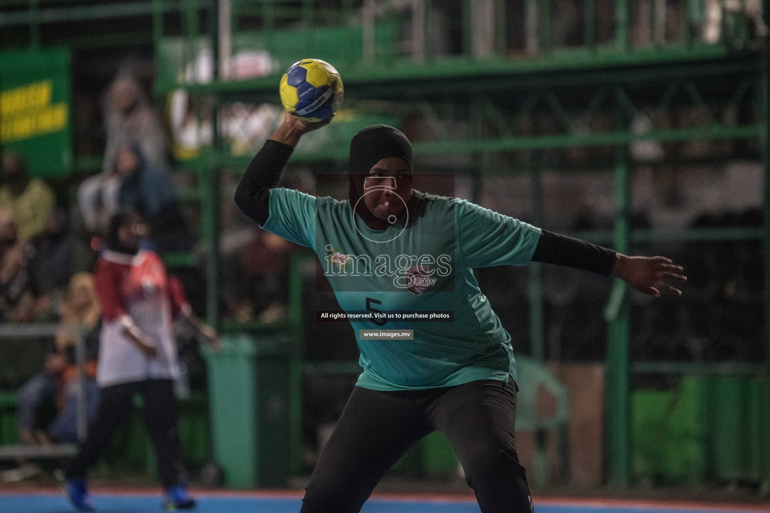 Milo 8th National Handball Tournament Day3, 17th December 2021, at Handball Ground, Male', Maldives. Photos by Nausham Waheed