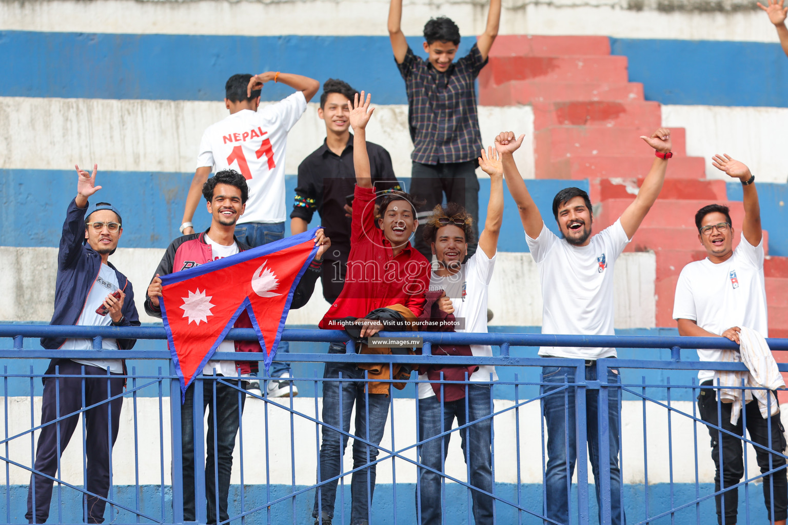 Nepal vs Pakistan in SAFF Championship 2023 held in Sree Kanteerava Stadium, Bengaluru, India, on Tuesday, 27th June 2023. Photos: Nausham Waheed, Hassan Simah / images.mv