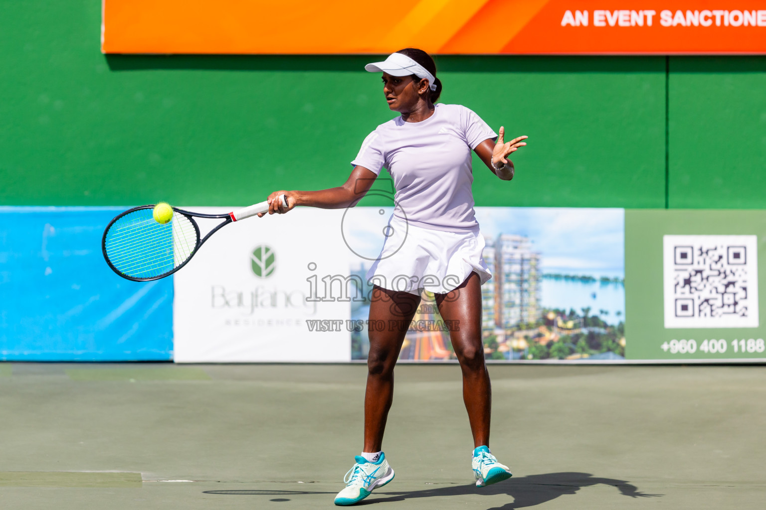 Day 2 of ATF Maldives Junior Open Tennis was held in Male' Tennis Court, Male', Maldives on Tuesday, 10th December 2024. Photos: Nausham Waheed / images.mv