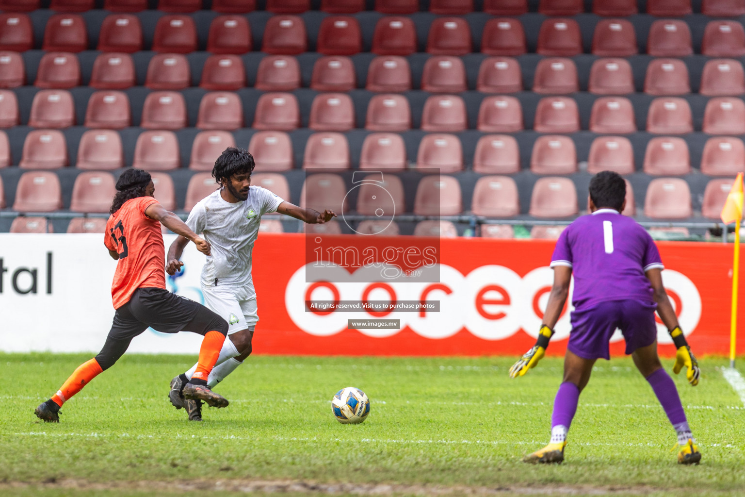 Club Green Streets vs Club Eagles in Ooredoo Dhivehi Premier League 2021/22 on 21st July 2022, held in National Football Stadium, Male', Maldives Photos: Ismail Thoriq/ Images mv